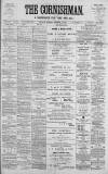 Cornishman Thursday 03 November 1898 Page 1