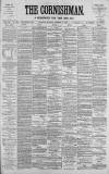 Cornishman Thursday 10 November 1898 Page 1