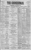 Cornishman Thursday 23 March 1899 Page 1