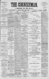 Cornishman Thursday 06 April 1899 Page 1