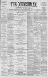 Cornishman Thursday 20 April 1899 Page 1