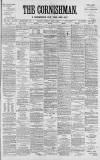 Cornishman Thursday 01 June 1899 Page 1