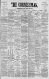 Cornishman Thursday 20 July 1899 Page 1