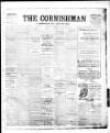 Cornishman Thursday 06 June 1912 Page 1