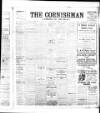 Cornishman Thursday 13 June 1912 Page 1