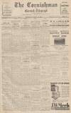 Cornishman Thursday 14 March 1940 Page 1