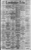 Lincolnshire Echo Monday 24 April 1893 Page 1
