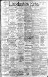 Lincolnshire Echo Wednesday 30 August 1893 Page 1