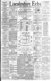 Lincolnshire Echo Friday 07 September 1894 Page 1