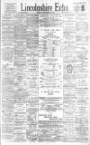Lincolnshire Echo Friday 14 December 1894 Page 1