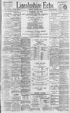 Lincolnshire Echo Monday 28 January 1895 Page 1