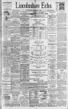 Lincolnshire Echo Wednesday 27 February 1895 Page 1