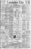 Lincolnshire Echo Friday 03 May 1895 Page 1