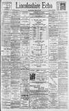 Lincolnshire Echo Wednesday 22 May 1895 Page 1