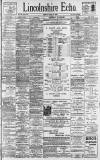 Lincolnshire Echo Friday 24 May 1895 Page 1