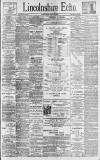 Lincolnshire Echo Saturday 25 May 1895 Page 1