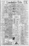 Lincolnshire Echo Saturday 14 September 1895 Page 1