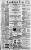 Lincolnshire Echo Tuesday 22 October 1895 Page 1