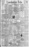 Lincolnshire Echo Friday 22 November 1895 Page 1