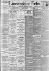 Lincolnshire Echo Thursday 19 December 1895 Page 1