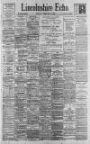 Lincolnshire Echo Monday 22 February 1897 Page 1