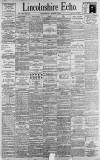 Lincolnshire Echo Wednesday 03 March 1897 Page 1
