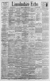Lincolnshire Echo Friday 26 March 1897 Page 1