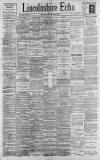 Lincolnshire Echo Monday 29 March 1897 Page 1