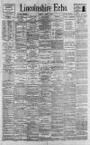Lincolnshire Echo Friday 02 April 1897 Page 1