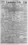 Lincolnshire Echo Friday 09 April 1897 Page 1