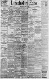 Lincolnshire Echo Thursday 15 April 1897 Page 1