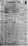 Lincolnshire Echo Wednesday 28 April 1897 Page 1