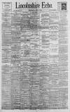 Lincolnshire Echo Wednesday 19 May 1897 Page 1