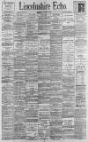 Lincolnshire Echo Monday 28 June 1897 Page 1