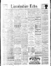 Lincolnshire Echo Monday 16 January 1899 Page 1