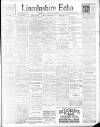Lincolnshire Echo Monday 15 January 1900 Page 1