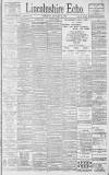 Lincolnshire Echo Saturday 25 January 1902 Page 1