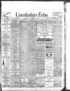 Lincolnshire Echo Wednesday 01 November 1905 Page 1