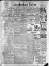 Lincolnshire Echo Wednesday 24 March 1909 Page 1