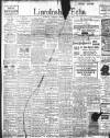 Lincolnshire Echo Tuesday 14 February 1911 Page 1