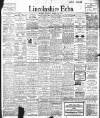 Lincolnshire Echo Monday 13 March 1911 Page 1