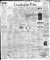 Lincolnshire Echo Thursday 06 April 1911 Page 1