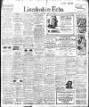 Lincolnshire Echo Thursday 13 April 1911 Page 1