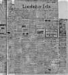 Lincolnshire Echo Tuesday 02 July 1912 Page 1