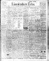 Lincolnshire Echo Saturday 11 January 1913 Page 1