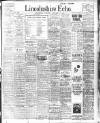 Lincolnshire Echo Wednesday 15 January 1913 Page 1