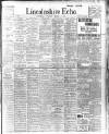 Lincolnshire Echo Saturday 01 March 1913 Page 1