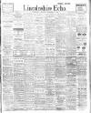 Lincolnshire Echo Saturday 08 November 1913 Page 1