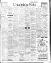 Lincolnshire Echo Saturday 06 December 1913 Page 1