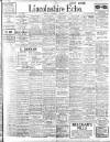 Lincolnshire Echo Friday 27 March 1914 Page 1
